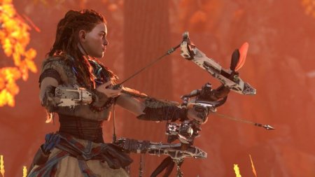 Игра Horizon Zero Dawn. Complete Edition Русская Версия (PS4) USED Б/У Playstation 4