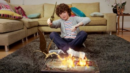 Купить игру Wonderbook: Книга заклинаний (Book of Spells) Русская Версия для PS Move (PS3) USED Б/У для Sony Playstation 3