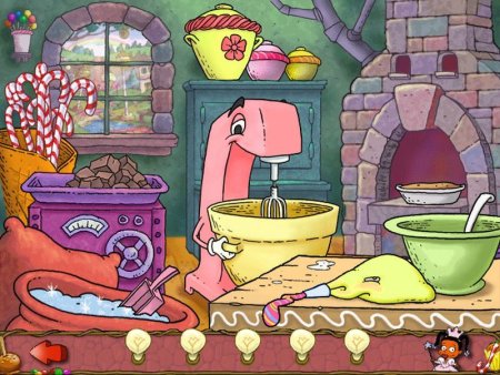 Ох уж эти детки: Волшебник Леденцового города Русская Версия Jewel (PC) 
