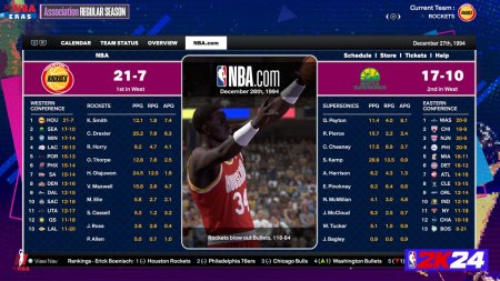 Игра NBA 2K24 Black Mamba Edition (PS4) Playstation 4