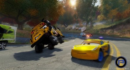 Тачки 3: Навстречу победе (Cars 3: Driven to Win) Русская Версия (Xbox 360)