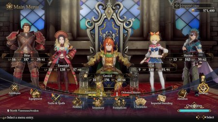 игра Romancing SaGa 2: Revenge of the Seven (Switch) для Nintendo Switch
