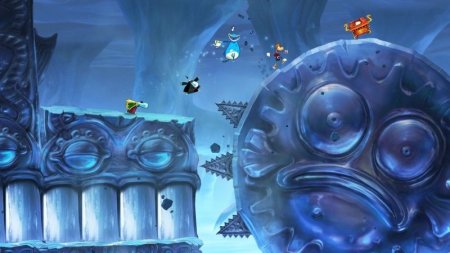 Купить игру Rayman Legends Русская Версия (PS3) для Sony Playstation 3