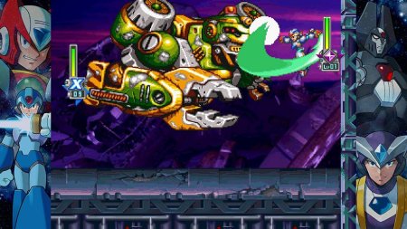 Игра Mega Man: X Legacy Collection 1 + 2 (PS4) Playstation 4