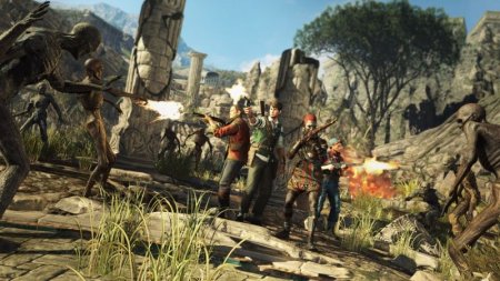 Игра Strange Brigade Русская Версия (PS4) Playstation 4