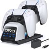 Зарядная станция для 2-х геймпадов Playstation DualSense OIVO (IV-P5233) (PS5)