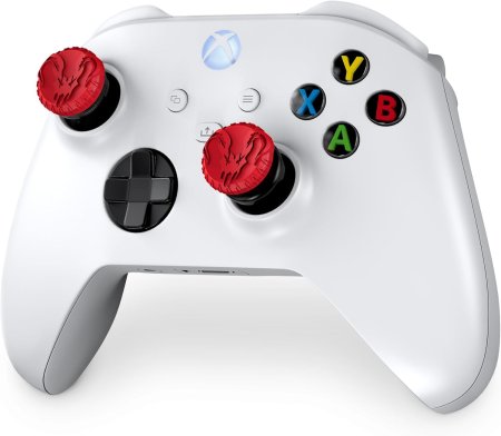 Накладки на стики для геймпада KontrolFreek Apex Legends: Predator Edition |54 (Xbox One/Series X) 