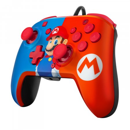   PDP Faceoff Mario (Switch)
