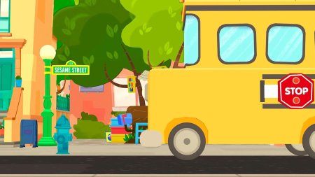 игра Sesame Street: Friends and Fun (Switch) для Nintendo Switch