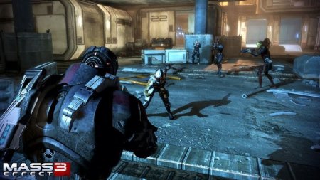 Купить игру Mass Effect 3 Русская Версия (PS3) USED Б/У для Sony Playstation 3