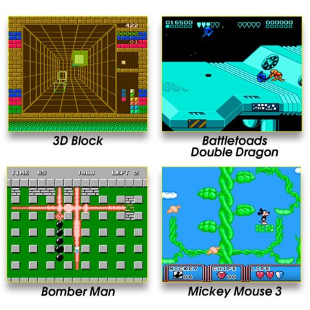 Сборник игр 123 в 1 (8b3240) Русская Версия (8 bit) для Денди 