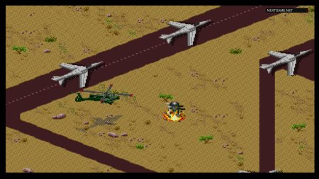 Десерт Страйк (Desert Strike) Русская Версия (16 bit) 