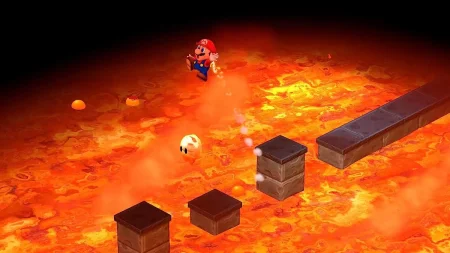 игра Super Mario RPG (Switch) USED Б/У для Nintendo Switch