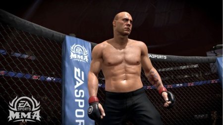 EA Sports MMA (Xbox 360) USED Б/У