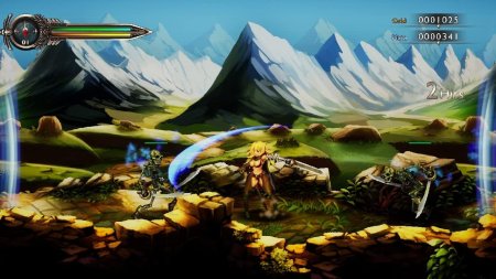 Игра Sword Of The Vagrant Русская Версия (PS4) Playstation 4
