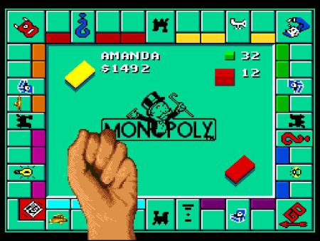 Монополия (Monopoly ) (16 bit) 