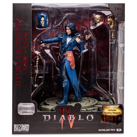 Фигурка McFarlane Toys: Гидра-волшебница молний (Hydra Lightning Sorceress) Диабло IV (Diablo IV) (167238) 18 см Персонажи игр