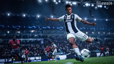 Игра Fifa 19 Русская Версия (PS4) USED Б/У Playstation 4