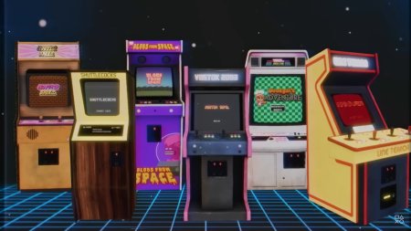 игра Arcade Game Zone (40 Arcade Games) (Switch) для Nintendo Switch