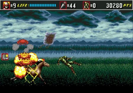 Shinobi 3 (III) Русская Версия (16 bit) 