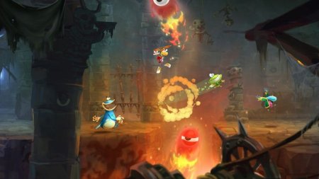 Rayman Legends Русская Версия (Xbox One) USED Б/У 