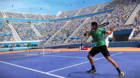Tennis World Tour (Xbox One) USED Б/У 