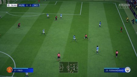 Игра Fifa 19 Русская Версия (PS4) USED Б/У Playstation 4
