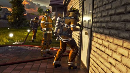 Игра Firefighting Simulator The Squad Русская Версия (PS4/PS5) Playstation 4