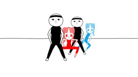 игра Kuukiyomi 1 2 3+ (Switch) для Nintendo Switch