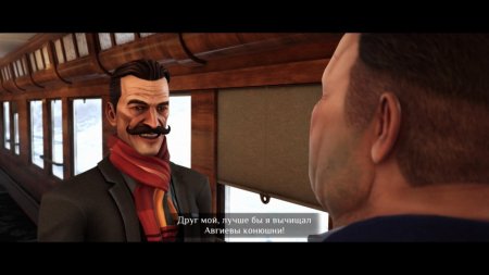 Agatha Christie: Murder on the Orient Express (Агата Кристи: Убийство в Восточном экспрессе) Русская Версия (PS5)