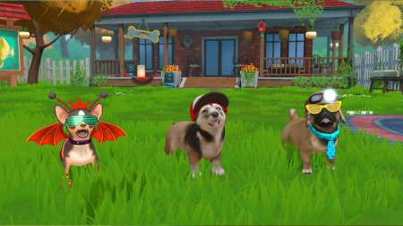игра Little Friends: Puppy Island Русская Версия (Switch) для Nintendo Switch