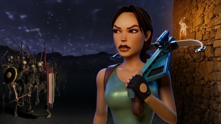 игра Tomb Raider IV-VI (4-6) Remastered Starring Lara Croft Deluxe Edition Русская Версия (Switch) для Nintendo Switch