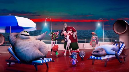 игра Hotel Transylvania 3: Monsters Overboard (Switch) для Nintendo Switch