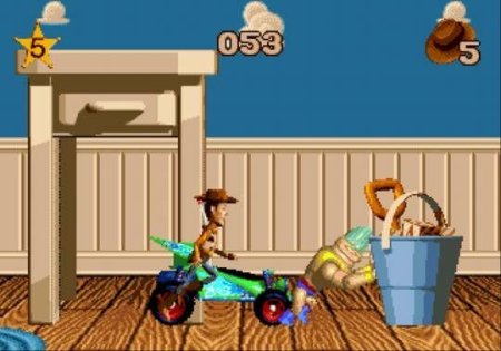 История Игрушек (Toy story) Русская Версия (16 bit) 