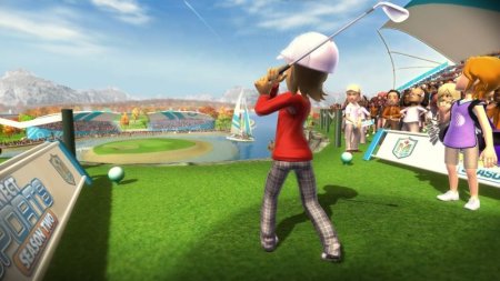 Kinect Sports Season 2 Русская Версия для Kinect (Xbox 360) USED Б/У