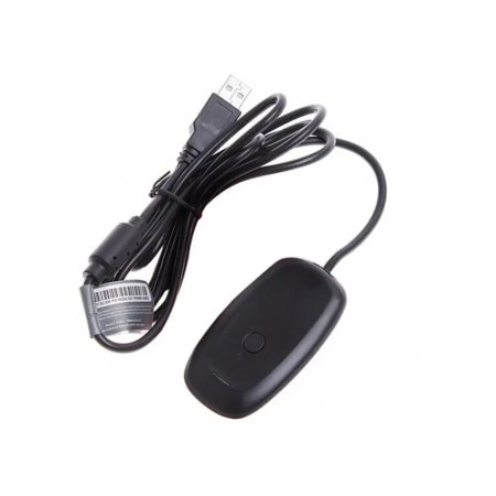 Беспроводной ресивер для подключения геймпада от Xbox 360 к компьютеру (Wireless Gaming Receiver for Windows PC) 