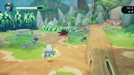 игра The Smurfs 2 (Смурфики 2): Пленники Зеленого Камня (The Prisoners of the Green Stone) Русская Версия (Switch) для Nintendo Switch