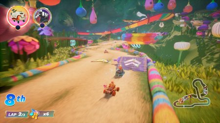 игра DreamWorks All-Star Kart Racing (Switch) для Nintendo Switch