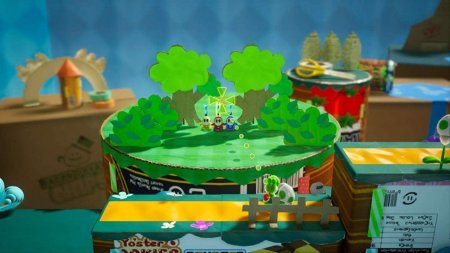 игра Yoshi's Crafted World Русская Версия (Switch) для Nintendo Switch
