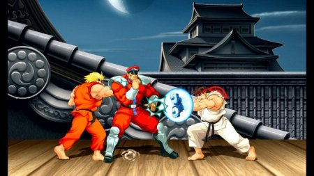 игра Ultra Street Fighter 2 (II): The Final Challengers (Switch) для Nintendo Switch