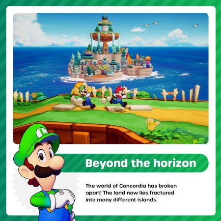 игра Mario & Luigi: Brothership (Switch) для Nintendo Switch