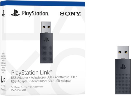 Адаптер/переходник Sony Playstation Link USB Adapter для PlayStation 5 (PS5/PC/MAC)