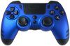 Геймпад беспроводной Steelplay Metaltech Wireless Controller Blue (Синий) (00153) (PS4/PS3/PC)