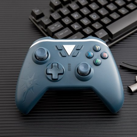 Геймпад беспроводной Controller Wireless M-1 Синий (Blue) (Xbox One/Series X/S/PS3/PC) 