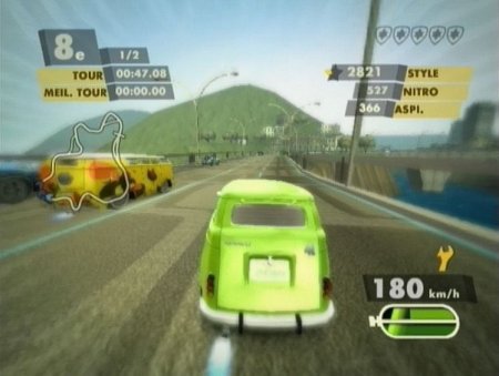 Купить игру Need For Speed Nitro (Wii/WiiU) USED Б/У на Nintendo Wii диск