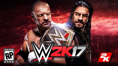 Игра WWE 2K17 (PS4) Playstation 4