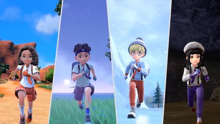 игра Pokemon Violet (Switch) для Nintendo Switch