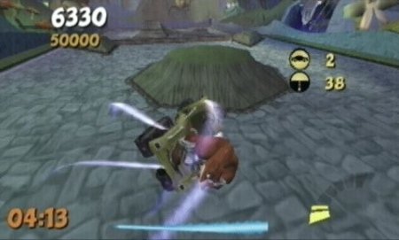  Crash Tag Team Racing (PSP) USED Б/У 