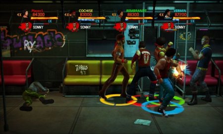 Уличные бойцы. Бей первым Jewel (PC) 