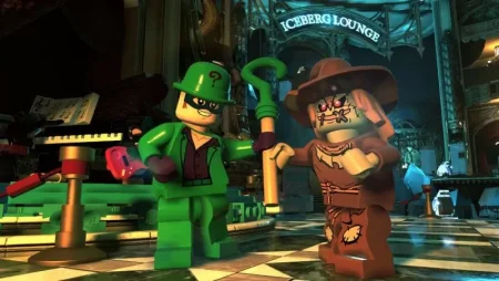 игра LEGO DC Super-Villains (ДС Суперзлодеи) Русская Версия (Switch) USED Б/У для Nintendo Switch